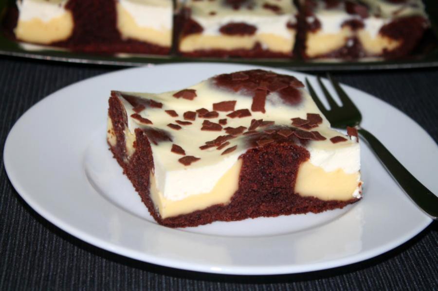 Pudding Keks Kuchen — Rezepte Suchen