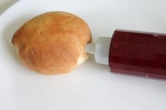 Gefüllte Backofen-Krapfen - Zubereitung 5