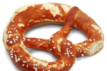 mit brezeln abnehmen