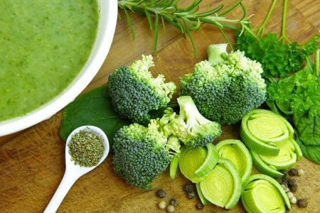 Brokkoli-Lauch-Suppe mit Thermomix