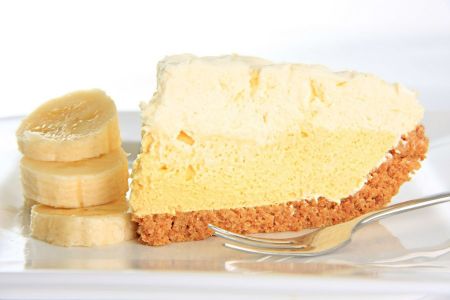 Bananencremetorte - Rezept | Kochrezepte.at