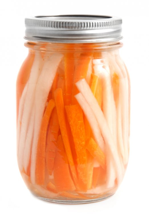 Eingelegte Karotten - Rezept | Kochrezepte.at
