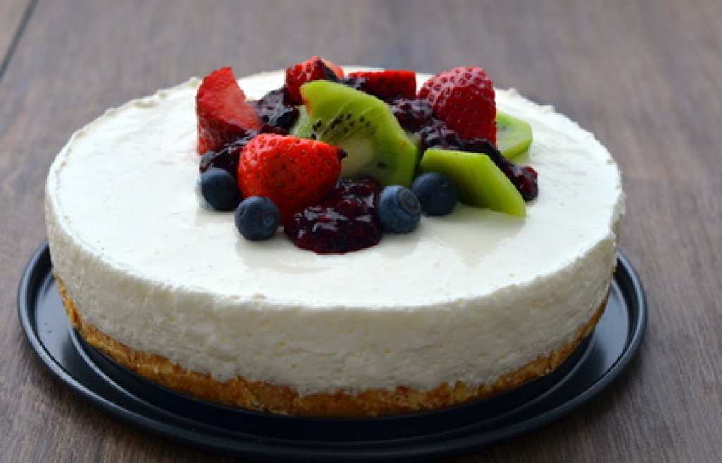 Joghurt-Torte - Rezept | Kochrezepte.at