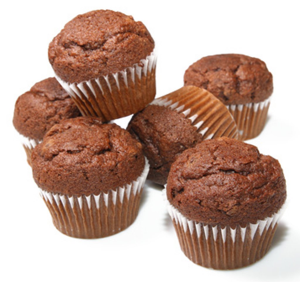 Kakao-Muffins - Rezept | Kochrezepte.at