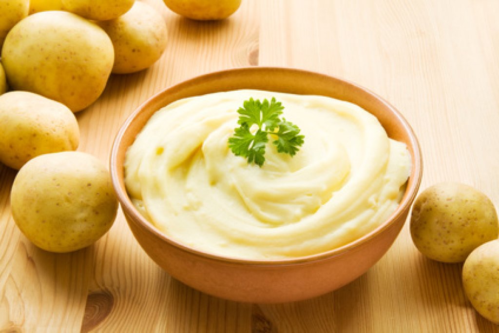 Kartoffelpüree aus dem Dampfgarer - Rezept | Kochrezepte.at