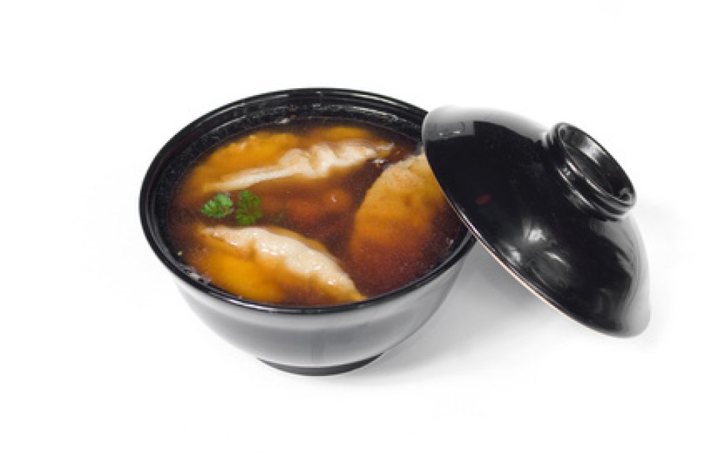 Koreanische Wonton-Suppe - Rezept | Kochrezepte.at