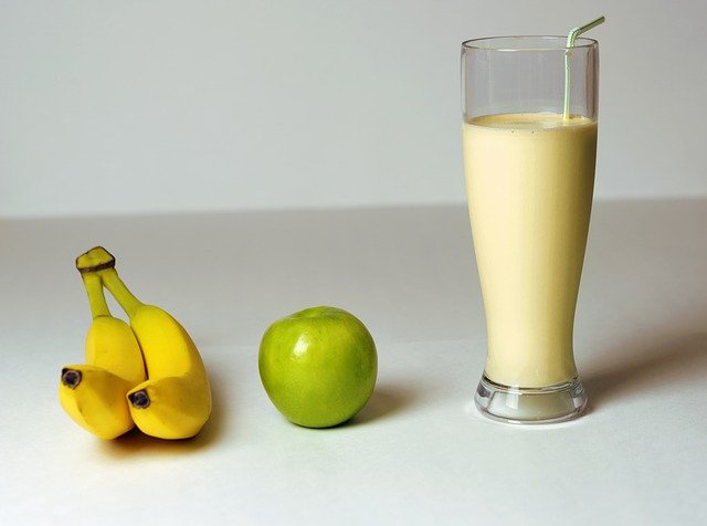 Bananen Apfel Shake Rezept Kochrezepte At