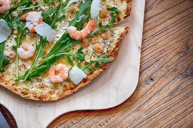 Flammkuchen Mit Shrimps Rezept Kochrezepte At