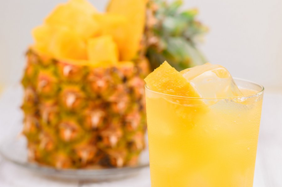 Ananas Limonade - Rezept | Kochrezepte.at