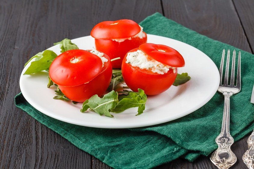 Gefüllte Tomaten - Rezept | Kochrezepte.at