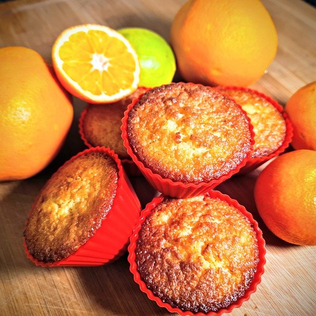 Mandarinen-Joghurt Muffins - Rezept | Kochrezepte.at