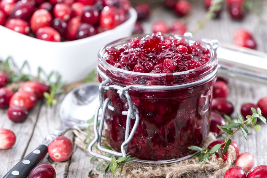 Cranberry-Marmelade - Rezept | Kochrezepte.at
