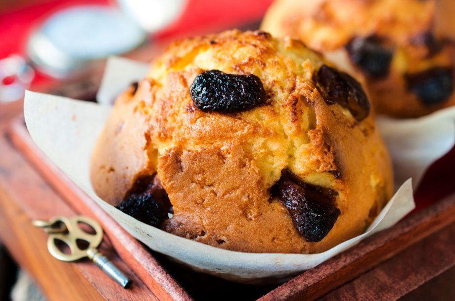 Cranberry Muffins mit Orangenglasur - Rezept | Kochrezepte.at