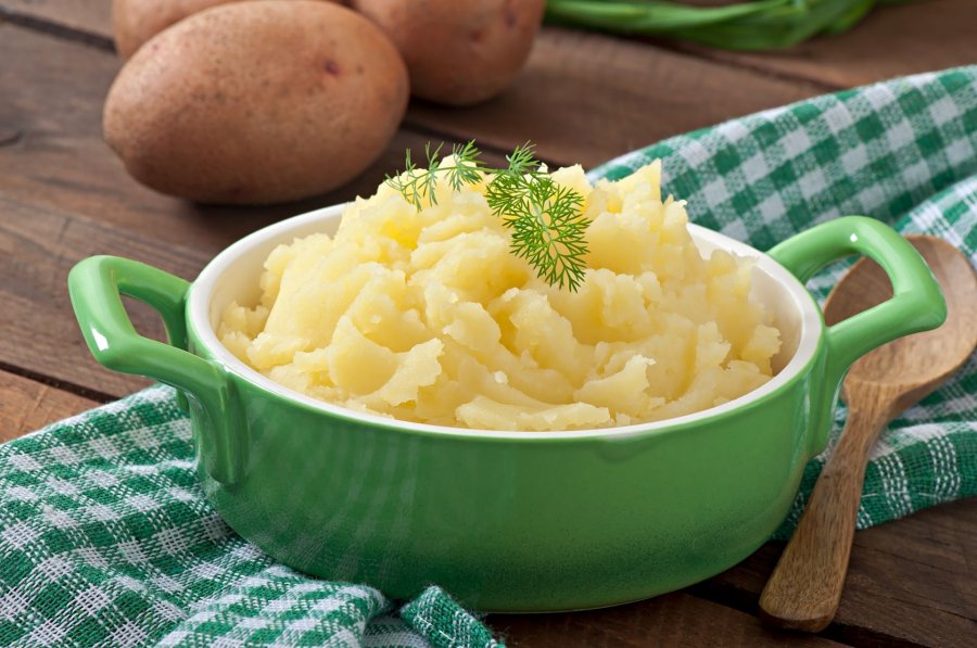 Grundrezept für leckeres Kartoffelpüree - Rezept | Kochrezepte.at