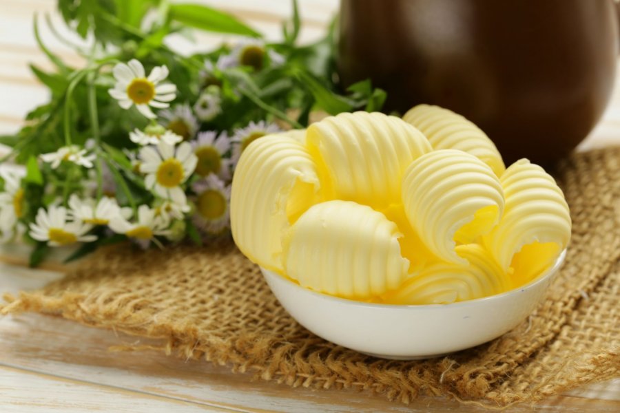 Selbstgemachte Butter - Rezept | Kochrezepte.at