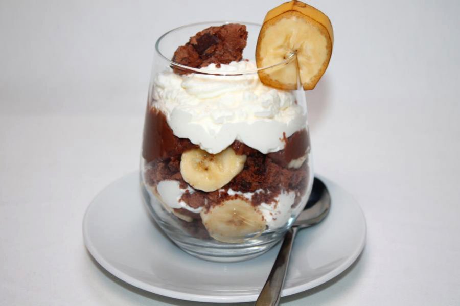 Bananen-Nutella-Trifle - Rezept | Kochrezepte.at
